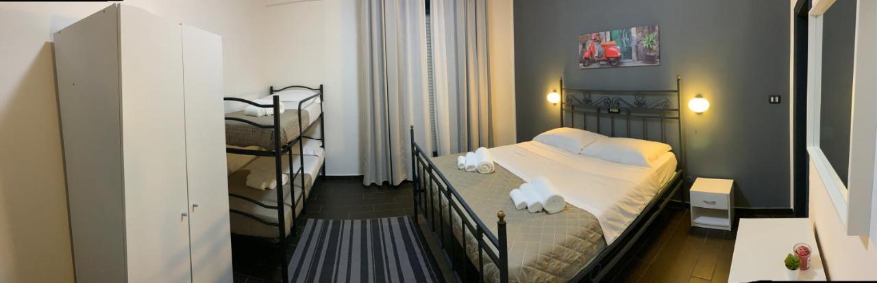 Hotel Neyra Beach Rimini Exteriér fotografie