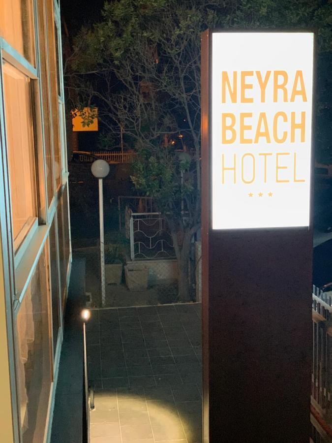 Hotel Neyra Beach Rimini Exteriér fotografie