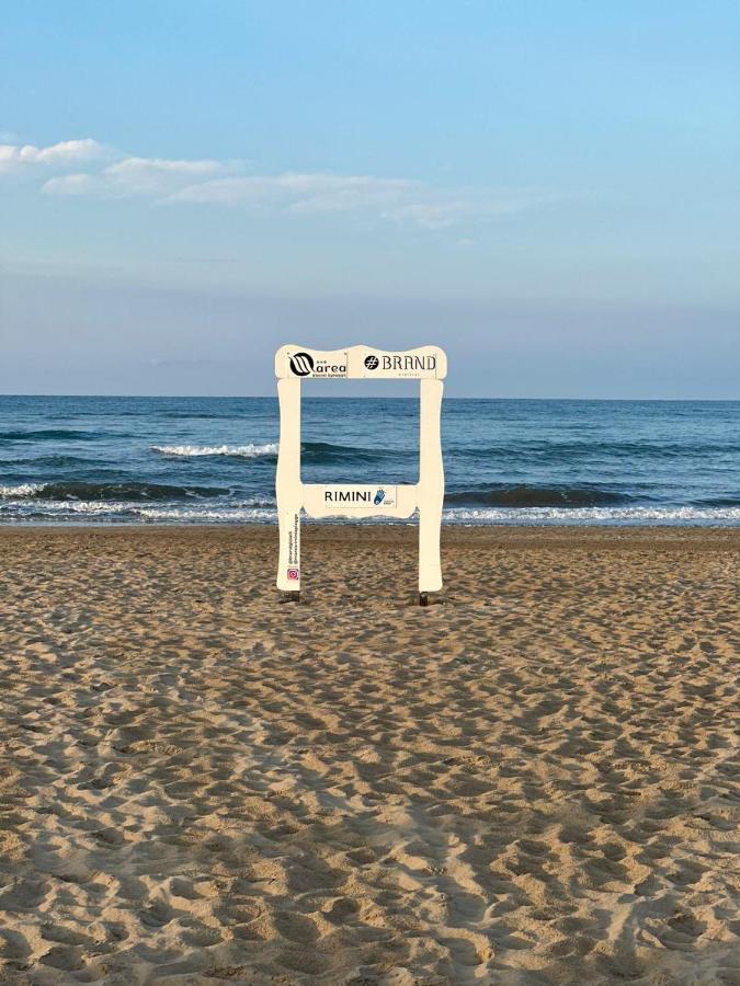 Hotel Neyra Beach Rimini Exteriér fotografie