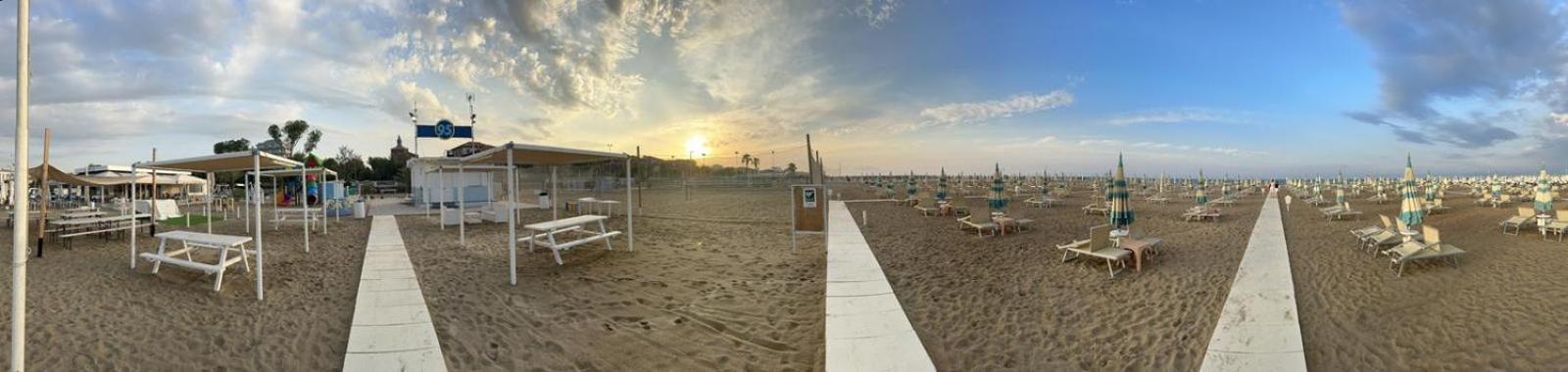 Hotel Neyra Beach Rimini Exteriér fotografie